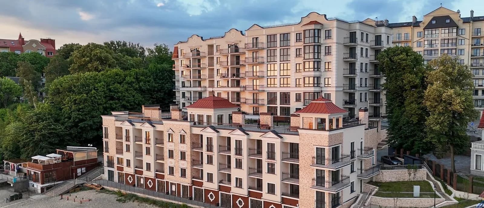 ЖК Апарт-отель Пионерский