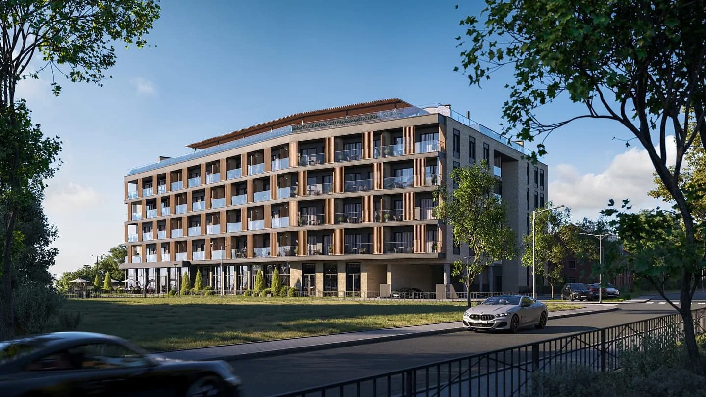 ЖК «Апарт-отель Панорама
