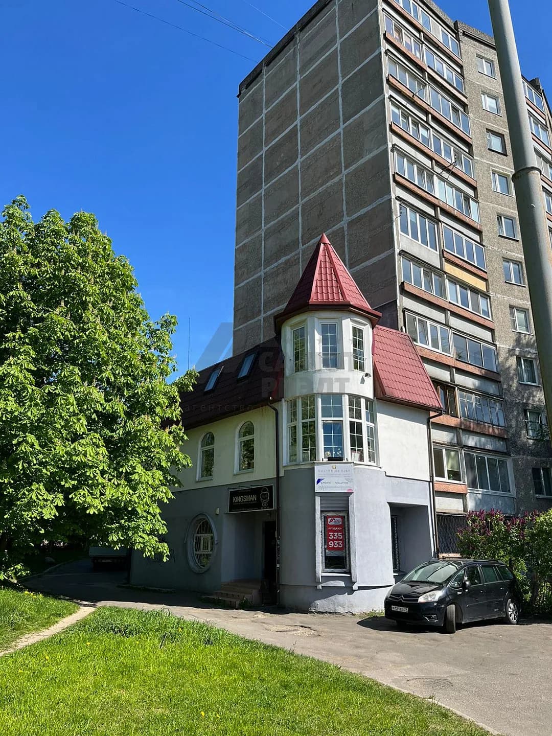 Коммерческая, 112 кв.м., Клиническая ул., 14
