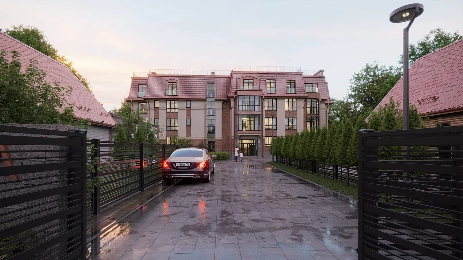 ЖК Клубный дом Аура
