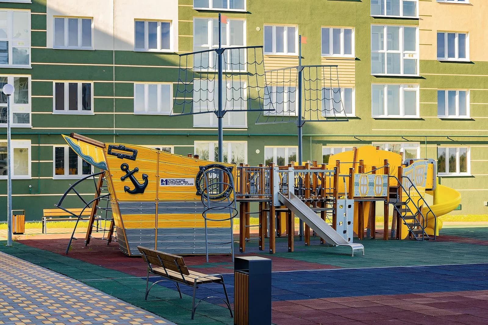 ЖК Пионерские огни