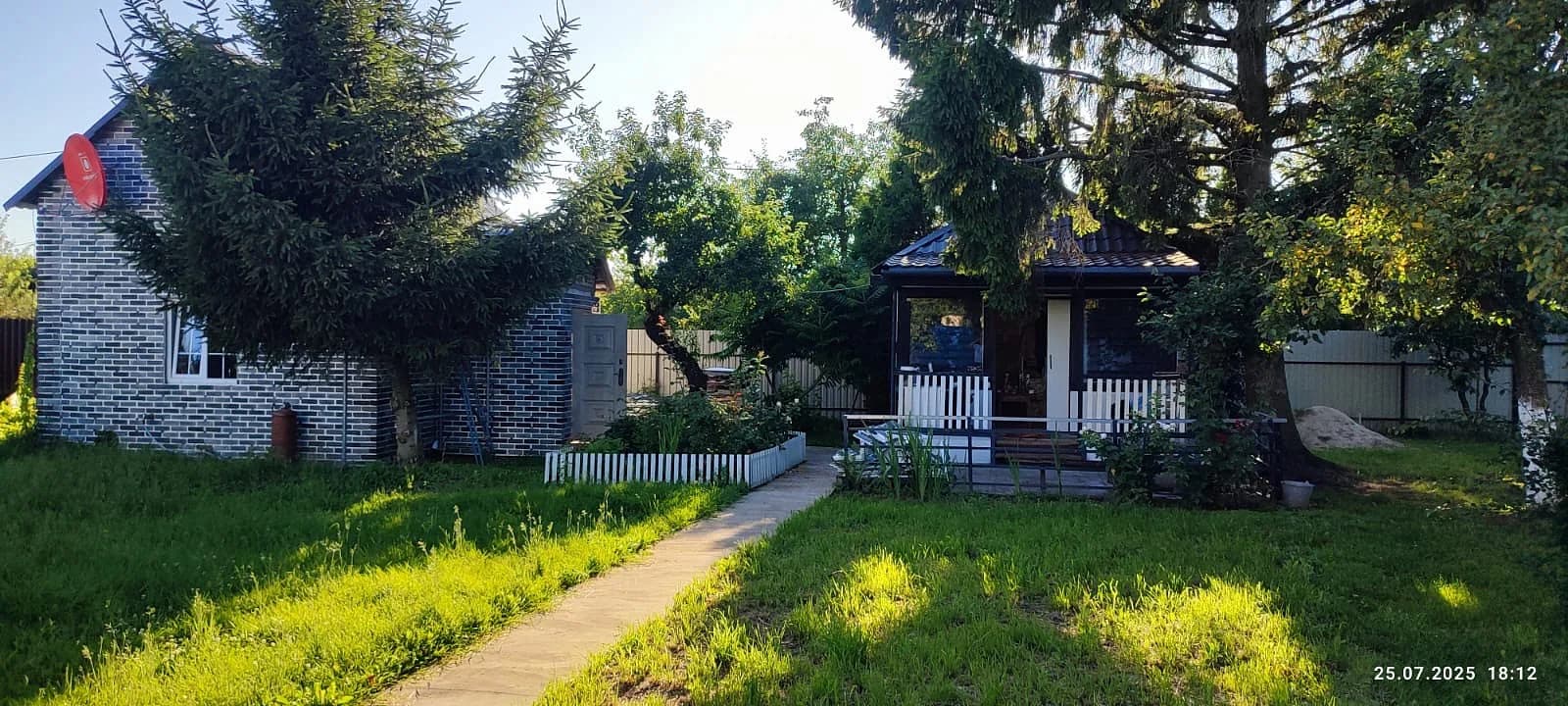 Дача, 50 кв.м., Центральная ул., 33